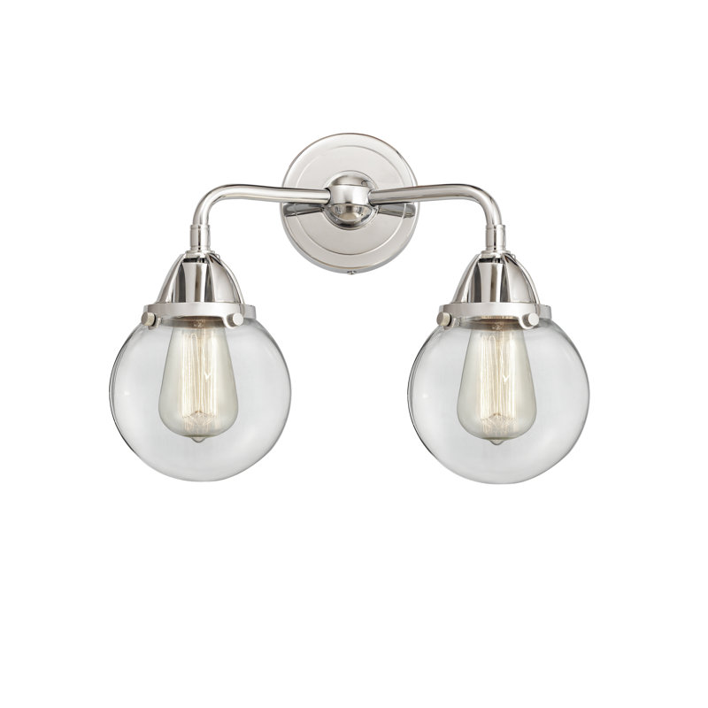 Shauna 2 - Light Vanity Light, LED, Clear, Polished Chrome