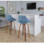 Tabouret de bar et de comptoir rembourré Najrin-1023789708-1023789704-1023789705