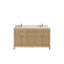 Meuble-lavabo double 60 po avec plateau en quartz Sonoma-101704623-139023909
