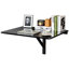 Achsah 80cm Rectangular Folding Table-1387252407