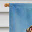 Drapeau «Happy Birthday House»-112736409