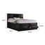 Lit plateforme avec rangement Havran-635720119