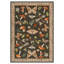 Tapis floral lavable à la machine avec envers antidérapant, tapis doux à poils courts et sans perte de poids, tapis décoratif pliable d'intérieur pour le salon / la chambre de bébé / la chambre à coucher-1863099940
