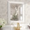 Miroir de meuble-lavabo mural Molly