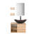 Mereworth 28" Wall-Mounted Single Bathroom Vanity Set-576803923-576803935-573985454