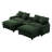 Cythina Upholstered Sectional-1560234151