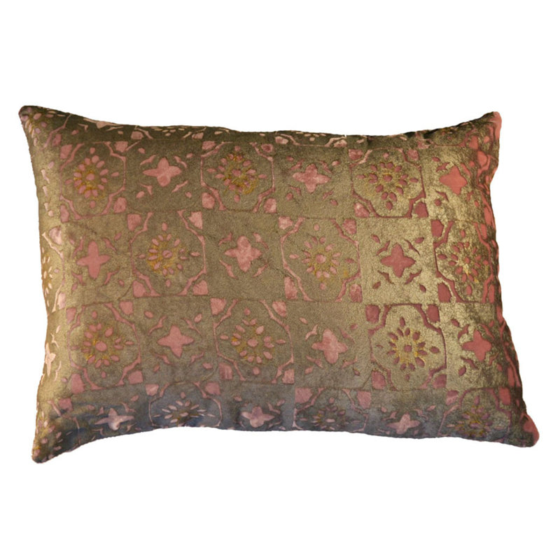 Linen Lumbar Rectangular Pillow Cover, 19" x 32"