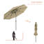 Parasol de marché éclairé 120 po Sanfra-1772855560