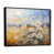 Black Floater Framed