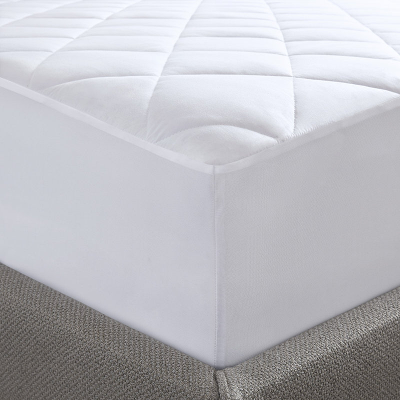 Protège-matelas antimicrobien matelassé Premium Premium, Lit double
