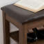 Petit banc à langer avec tablettes-116010567