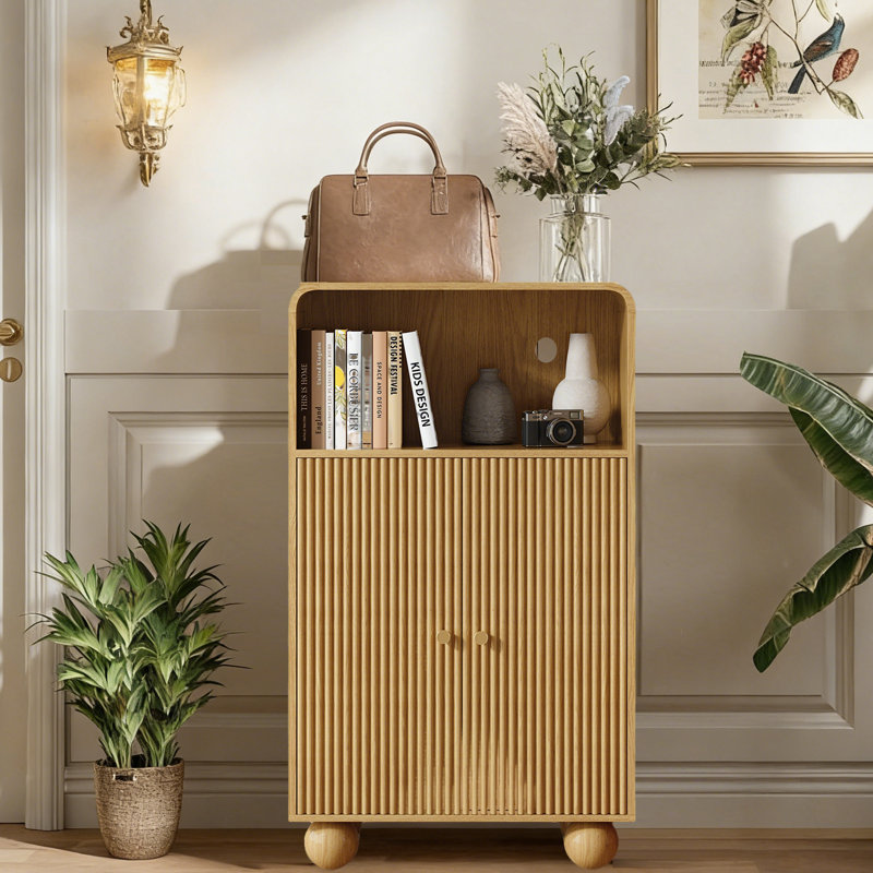 Buffet l 27,56 po, Naturel