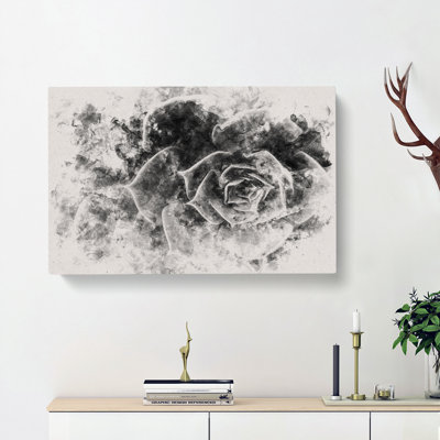 Succulent Plant - Wrapped Canvas Print