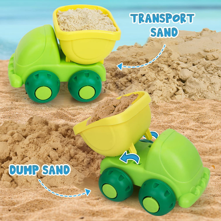 Melissa 6.3'' Plastic Novelty Sandbox