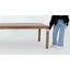 Arturo Walnut Wood Dining Table