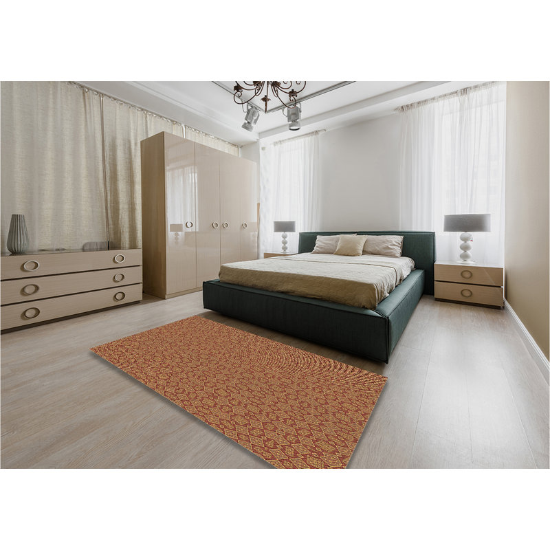 Moroccan Indoor Rug, Rectangle 5' x 8'