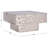Janalee Steel Sq Coffee Table-175106070