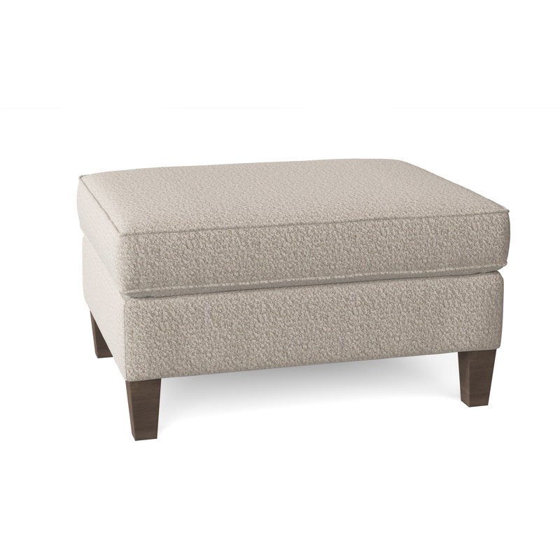Addison Ottoman, Blanca, Cream Boucle 1146-002