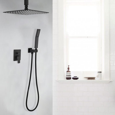 Complete Shower System with Rough in-Valve