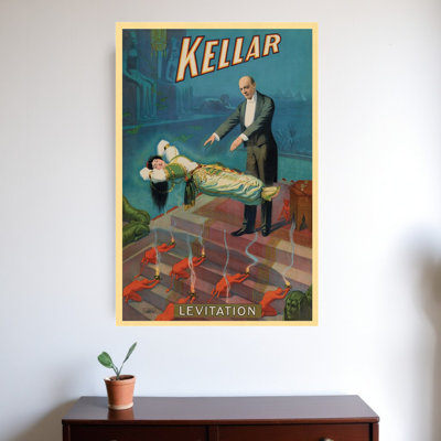 Art mural Kellar Levitation