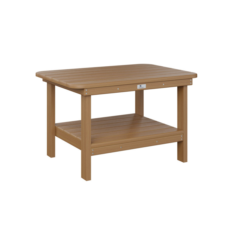  Table basse Natural Natural, Teck naturel