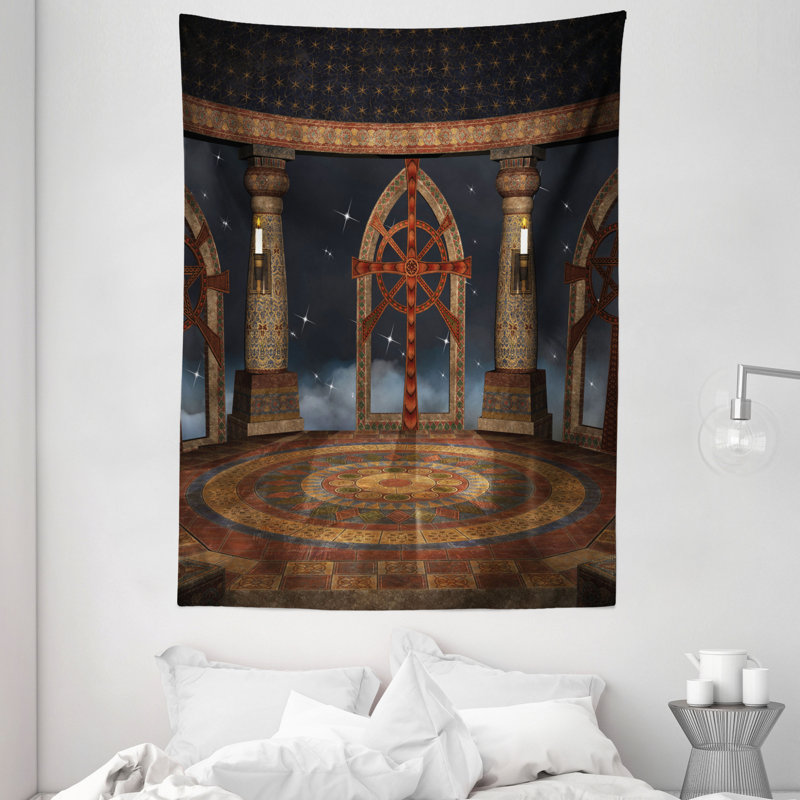 Tapisserie décorative en polyester pour chambre à coucher, H 80 po x l 60 po