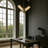 Mingle 3-Light Chandelier - Satin Brass