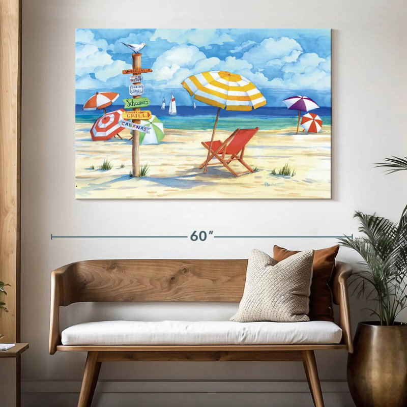 Parasols Gillard, H 34 po x l 51 po