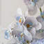 Ornements de fleurs simulées