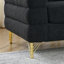 Canapé modulaire surdimensionné de 81 pouces à 3 places de 81 pouces, tissu confortable pour le salon, assise profonde avec 3 coussins lombaires pour une détente ultime-785261095