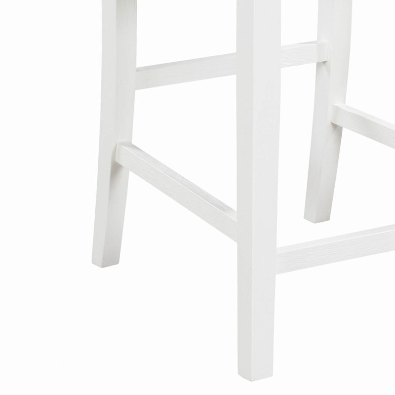 Ensemble de chaises à hauteur de comptoir 20 po Graham, White, White, White