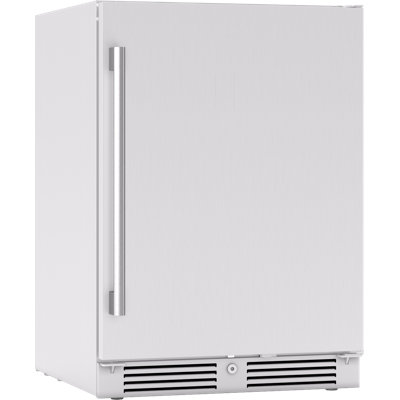 Presrv 24" 136 Cans (12 oz.) Outdoor Rated Convertible Beverage Refrigerator