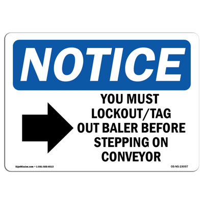 Heavy Duty Sign