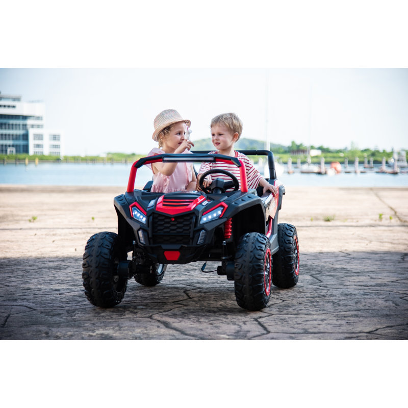 Voiture Dune Buggy, Rouge