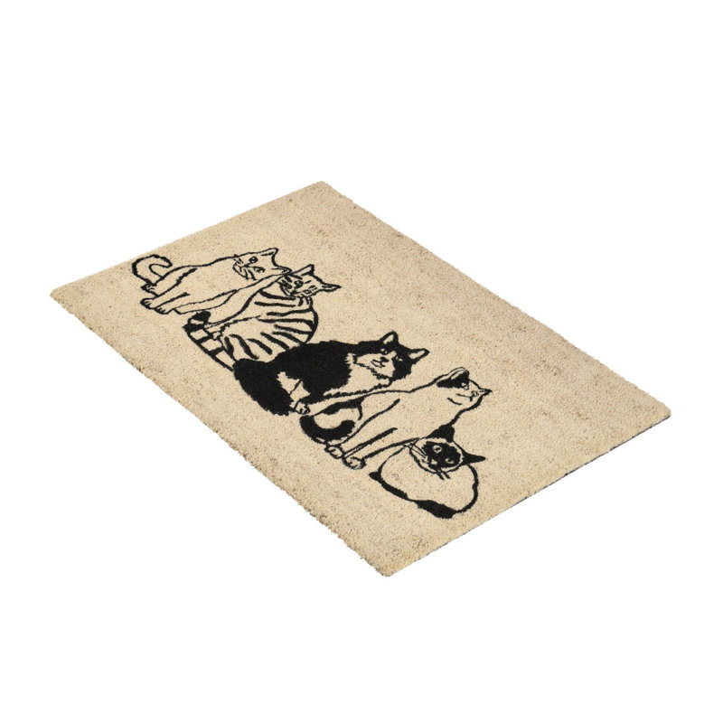Kitty Crew Doormat