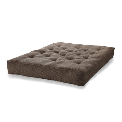 Matelas de futon à ressorts 8 po