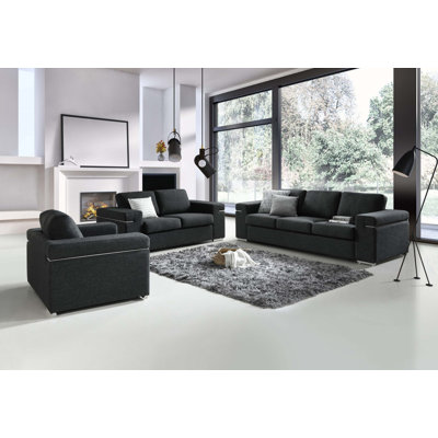 Fauteuils d'appoint en tissu de lin