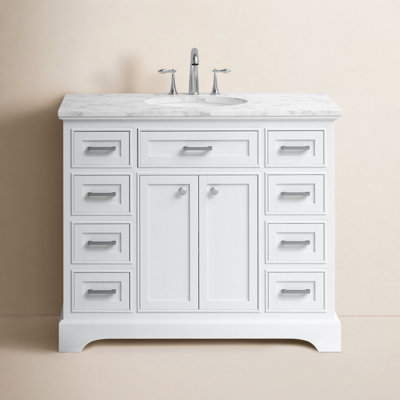 Hermes 42" Single Bathroom Vanity Set