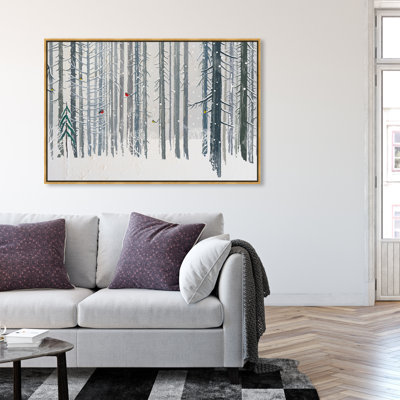 " Snow Breeze Trees "