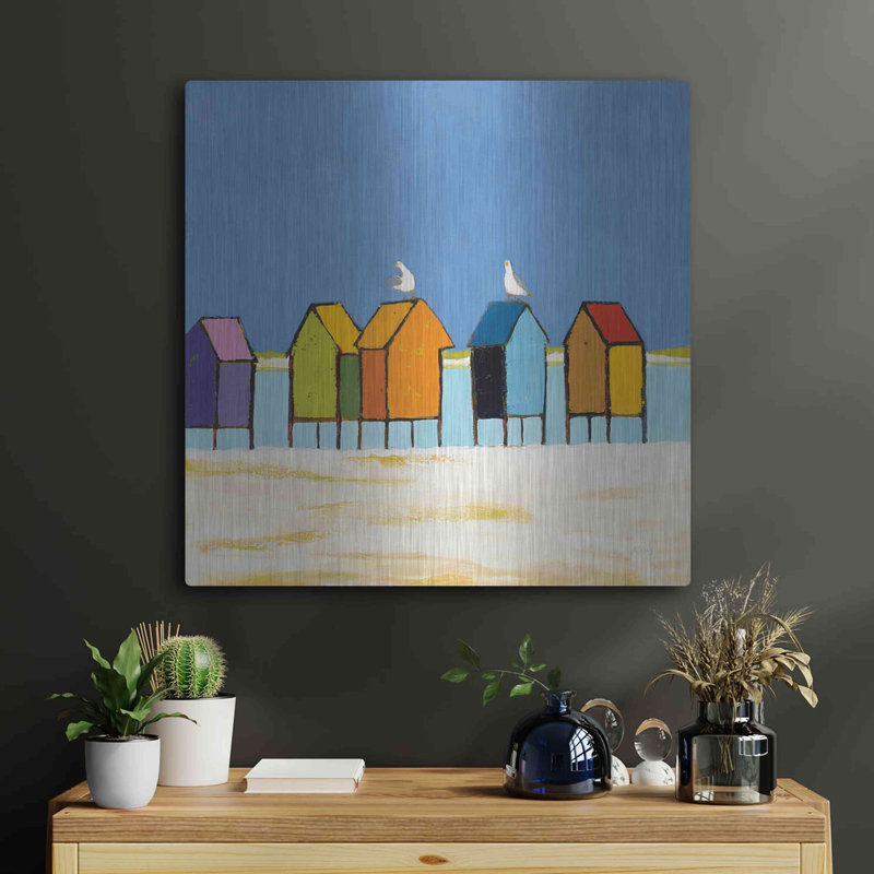 " Cabanas II " Print, 24" H x 24" W