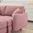 Boucle Fabric Sectional Sofa-117890311-117890314
