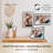 Impecca 15.6” SMART Digital Photo Frame, Touchscreen, Up to 100,000 photos