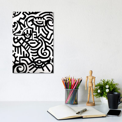 Mood 1 Piece Wall Art on Canvas