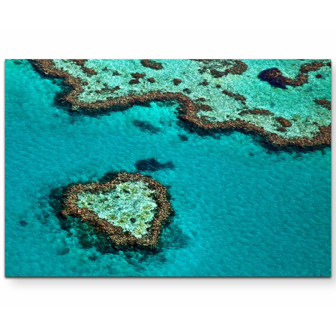 Leinwandbild Great Barrier Reef Australien