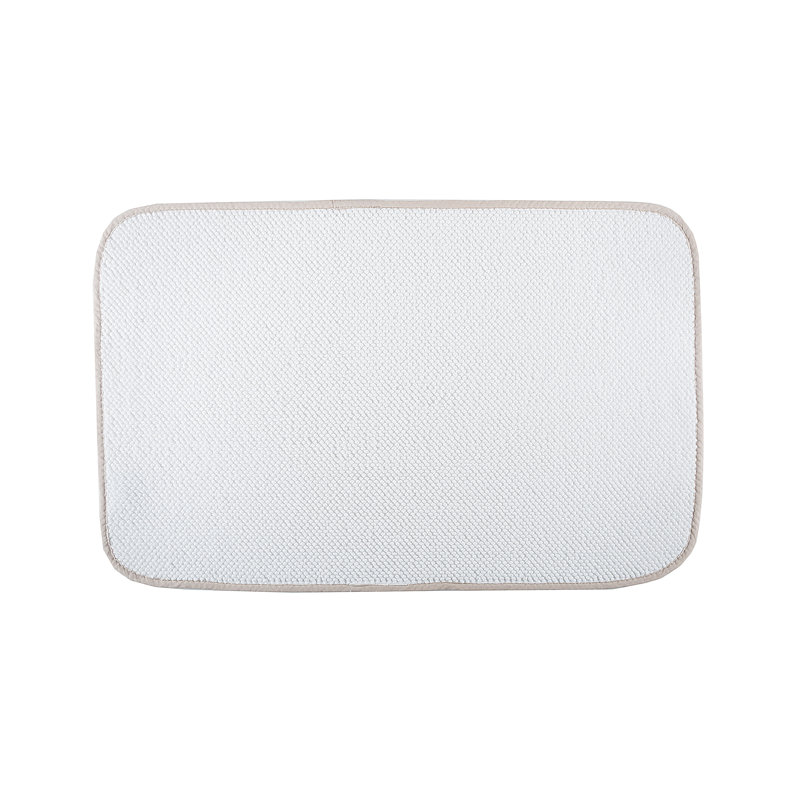 Contour Shower Mat, Linen