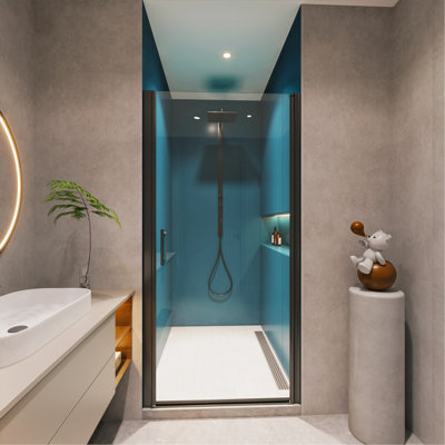 30"-31 3/8" Adjustment,Universal Pivot Shower Door