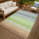 Machine Washable Indoor/Outdoor Jouett ACN2313 Stripes Rug