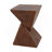 TESS Modern Side Table – Stylish Cent Table Compatible With Living Room, Bedroom, Or Office – Versatile Home Furniture With Design And Sturdy Construction,Dark Brown Color-1930777078