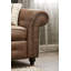 Bodnar Faux Leather Armchair-19777520