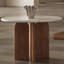 Table basse rétro de style niche
